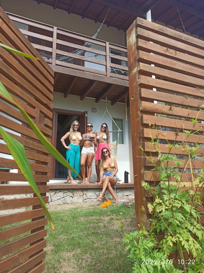 Casa Dos Ventos Hospedagem Praia Do Rosa Exterior foto